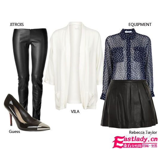 学好莱坞女星服装搭配技巧 穿出时尚风格