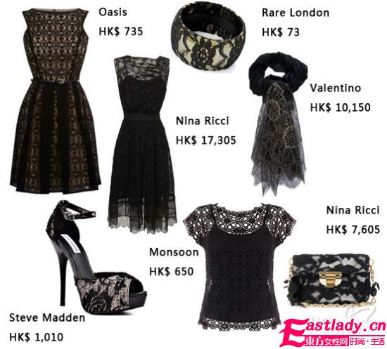 明星爱穿蕾丝装 哪个最出彩