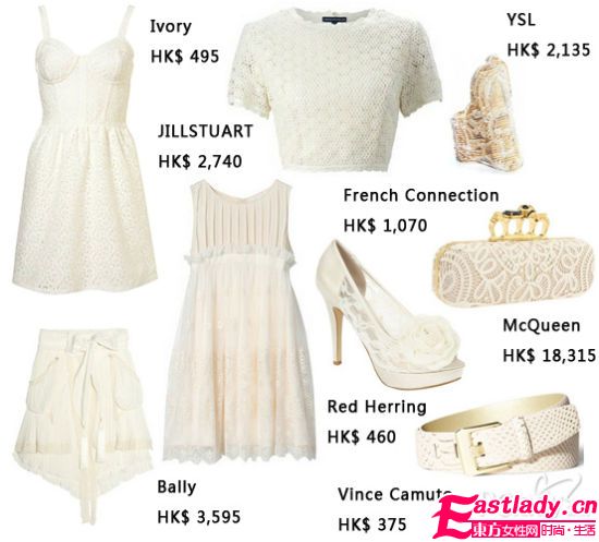 明星爱穿蕾丝装 哪个最出彩