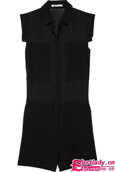 明星爱穿连身裤 拥有假日般轻松感觉