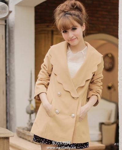 酷酷中性风不同凡响 职场女生最爱