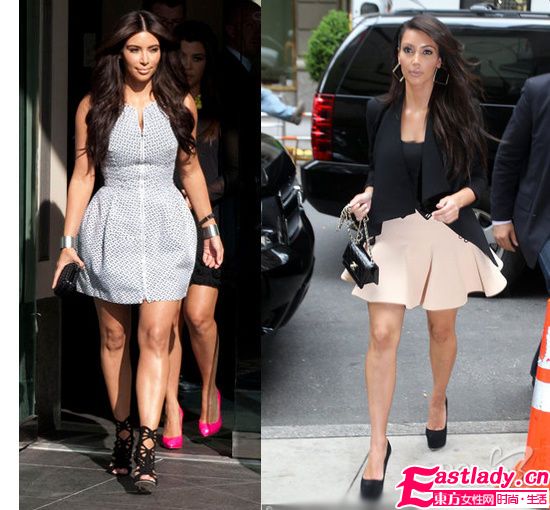 学好莱坞女星服装搭配技巧 穿出时尚风格