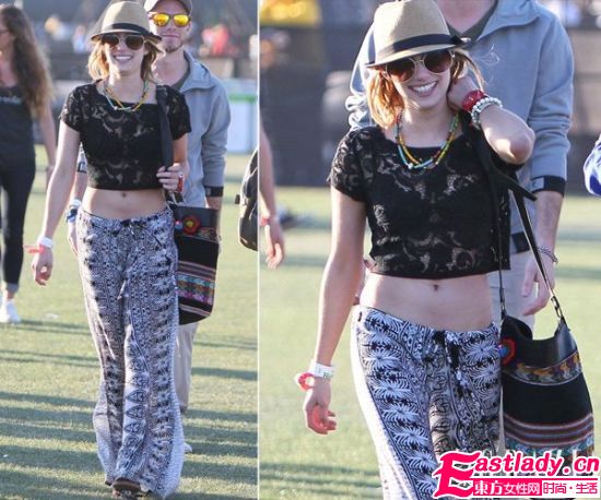 女星上街草帽是今夏最有型的防晒单品