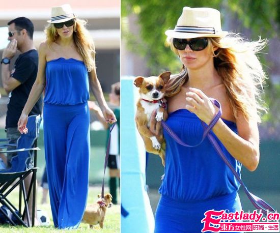 女星上街草帽是今夏最有型的防晒单品