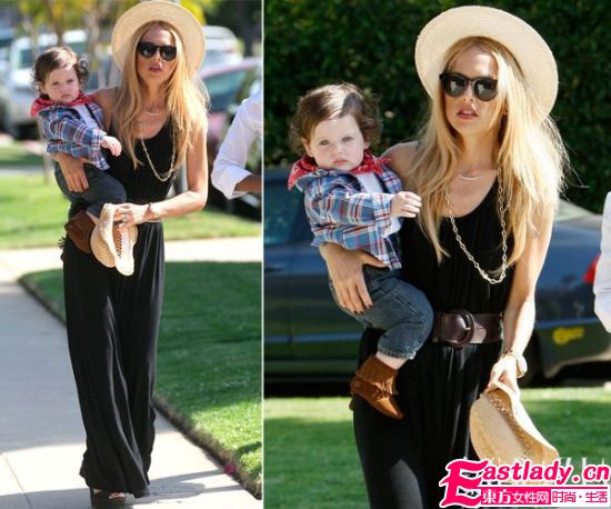 女星上街草帽是今夏最有型的防晒单品