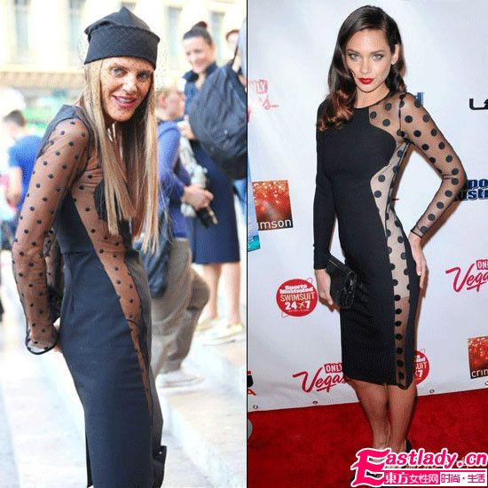 爱穿 透视装 的明星们哪个最性感