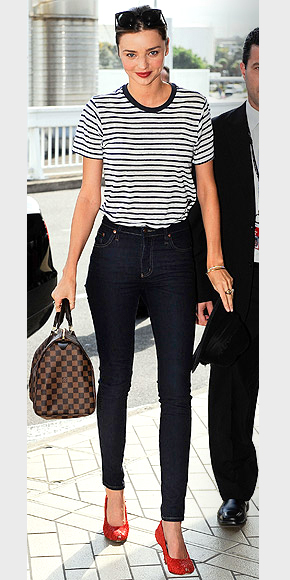 欧美明星教你如何选择适合自己的牛仔裤