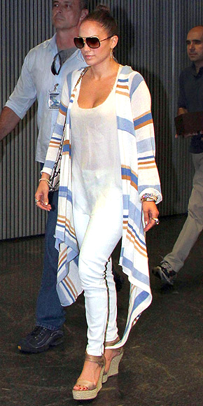 欧美明星教你如何选择适合自己的牛仔裤