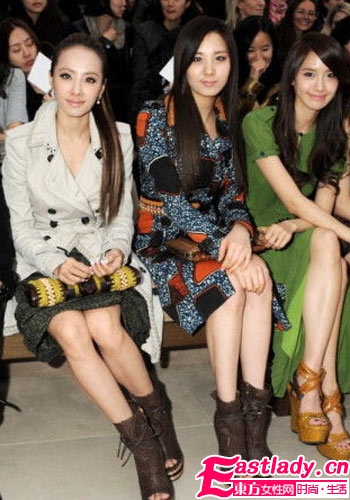 2012春夏明星爱穿性感装