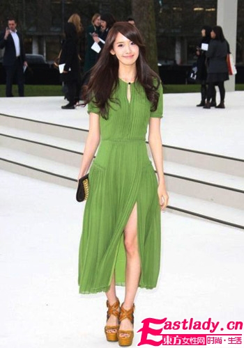 2012春夏明星爱穿性感装