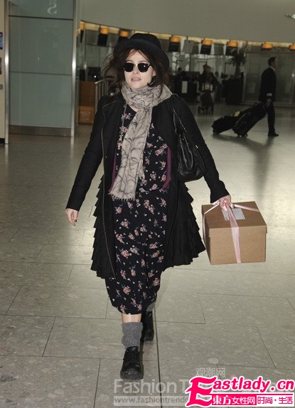 欧美女星本周最差穿着排行