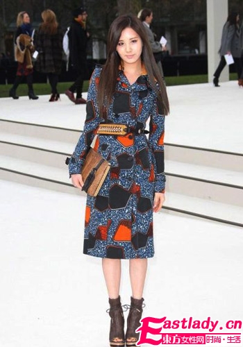 2012春夏明星爱穿性感装