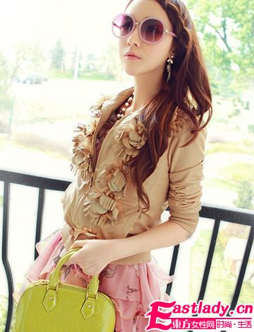 达人支招 轻松穿出名媛气质装