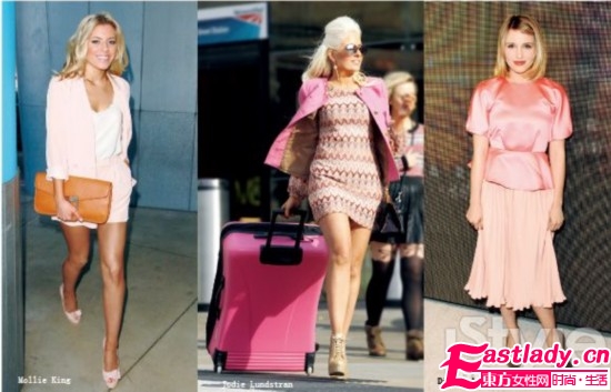 明星热捧冰激凌色超流行