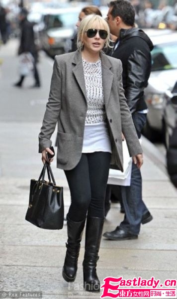 欧美女星本周最差穿着排行