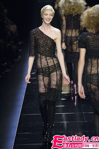 时装模特对应身材和尺码曝光