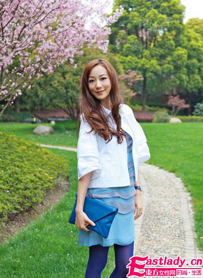 女星初夏爱穿裙装 清爽而不失靓丽