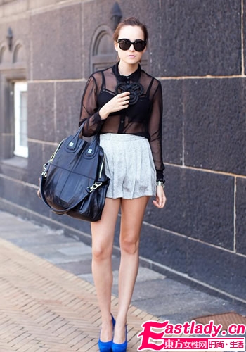 欧美明星透视装 蕾丝效果最耀眼