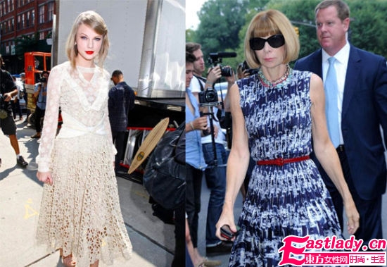 纽约时装周 明星穿着抢先看