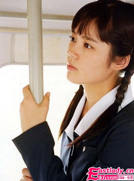 看女明星穿校服 让你重温校园时代