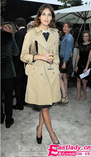 盘点影响2011秋冬时尚风向标的明星们