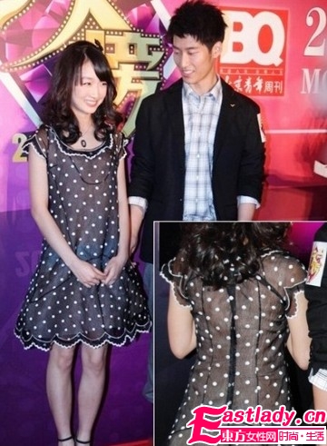 细数袁莉范冰冰等明星透视装哪个穿的性感