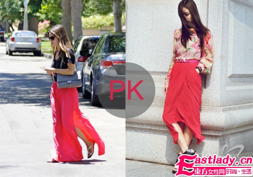 明星与达人街拍时刻谁更胜一筹