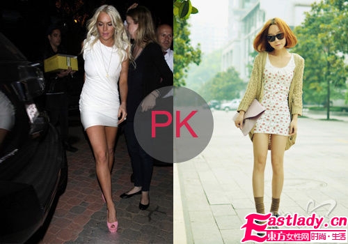 明星与达人街拍时刻谁更胜一筹