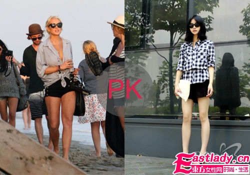 明星与达人街拍时刻谁更胜一筹