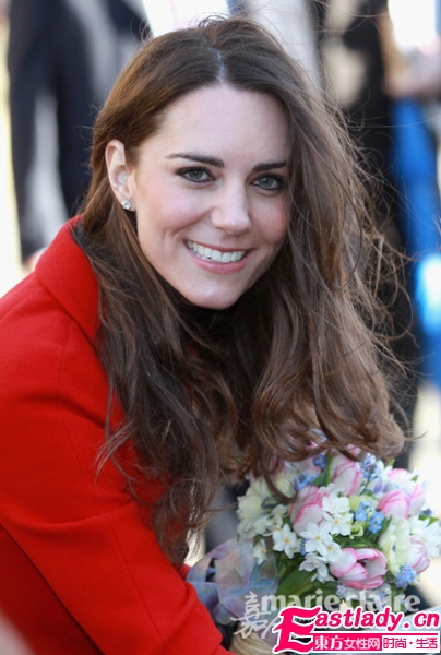 英国王妃凯特入选2011穿衣榜的八大理由
