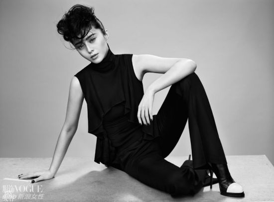 林志玲范冰冰黄奕三位时尚精灵大打中性牌