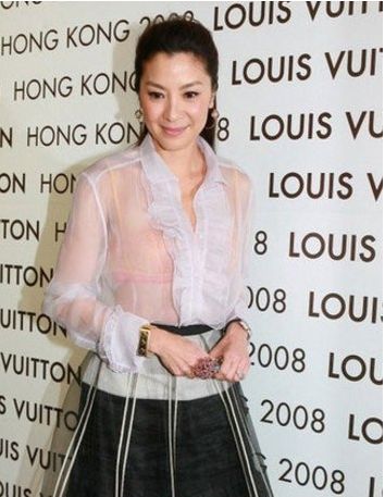 女明星的性感透视装搭配 如此诱惑怎能错过