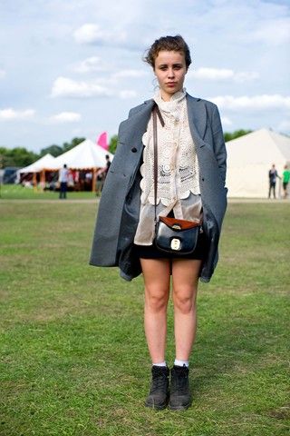 Lovebox音乐节 潮人大展靓丽服饰