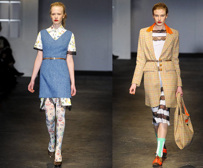 伦敦时装周 没落还是复兴