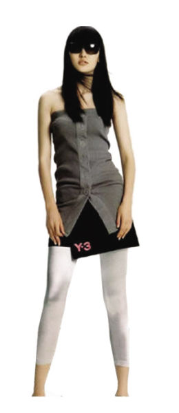 学李娜穿网球裙 与时尚亲密接轨