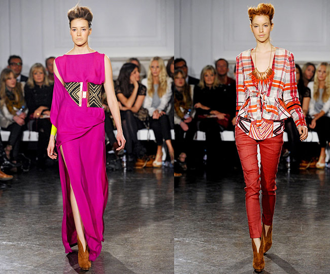 伦敦时装周 没落还是复兴