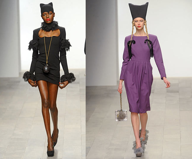 伦敦时装周 没落还是复兴