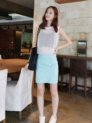 女白领 10个最轻浮的装扮要避免