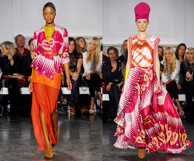 伦敦时装周 没落还是复兴