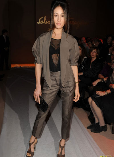 这个杀手不太冷 Maggie Q冷艳杀手装