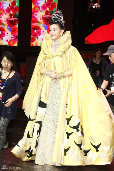 宋祖英2011台北演唱会造型全追踪