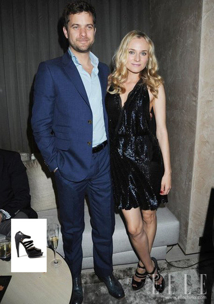 好莱坞影后示范T台单品