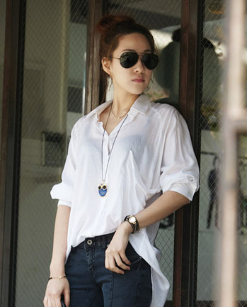 夏日背心T恤显瘦内搭 打造迷人身材