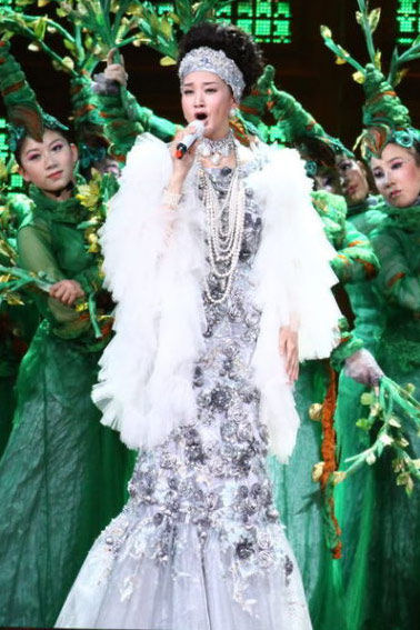 宋祖英2011台北演唱会造型全追踪