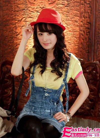 《宫锁心玉》杨幂古装造型很有味