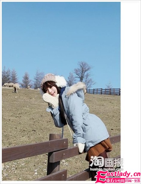 2011街拍韩国小美妞的新年靓装