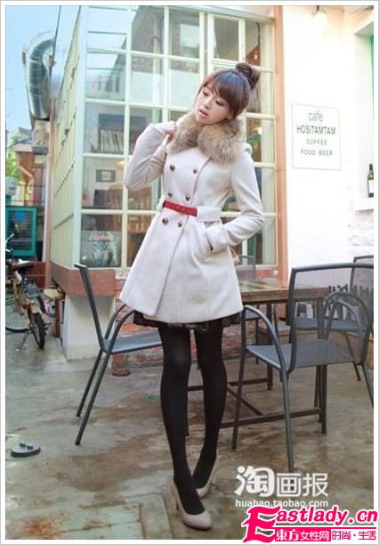 2011街拍韩国小美妞的新年靓装