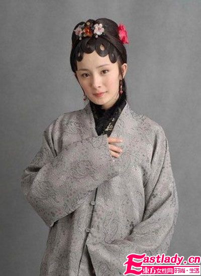 《宫锁心玉》杨幂古装造型很有味