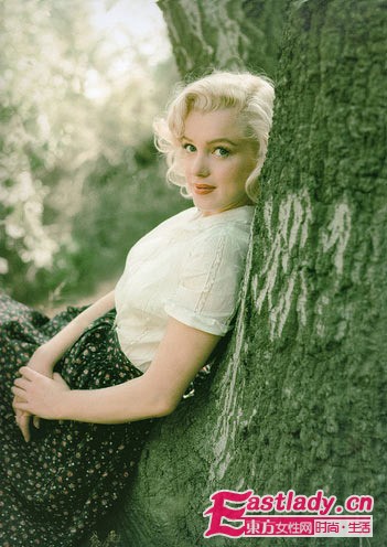 MM们有眼福了史上最全的玛丽莲梦露图片