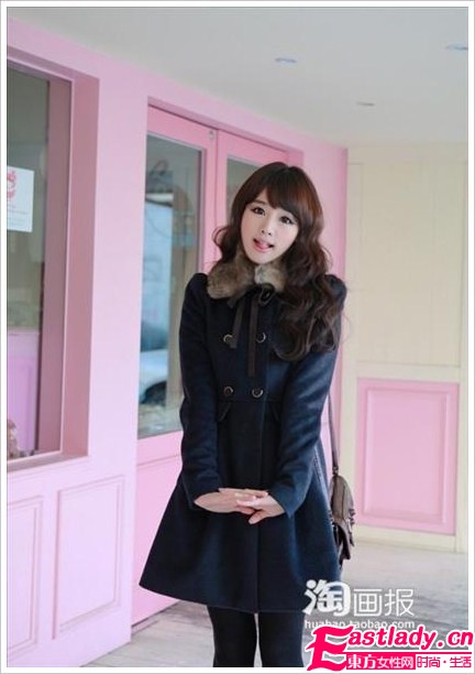 2011街拍韩国小美妞的新年靓装